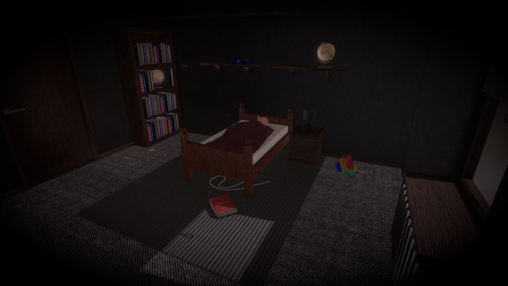 Soon it will be morning?!  VillainsLairChallenge 3D Model