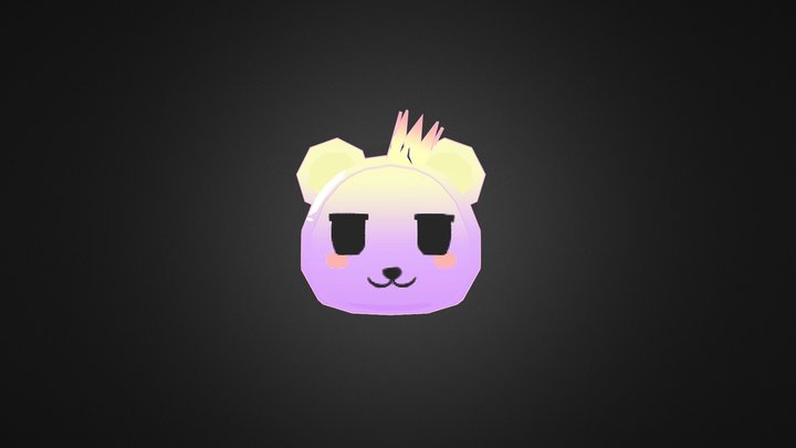 Candy King (Boss Character) 3D Model