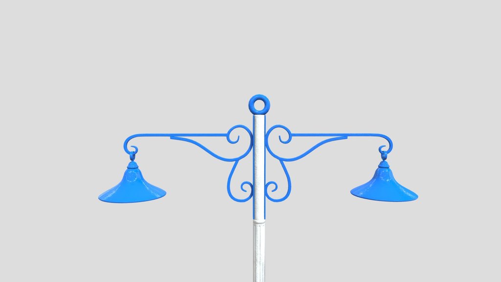 Steampunk street light 2
