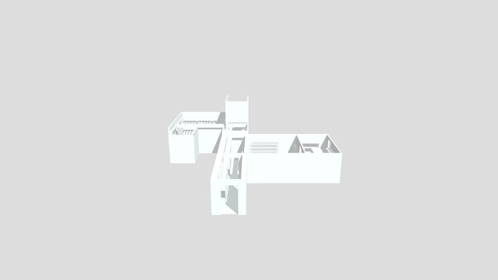 Chalet Lionel 12-2023 Bis 3D Model