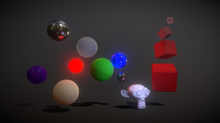 Sketchfab Test Export 3D Model