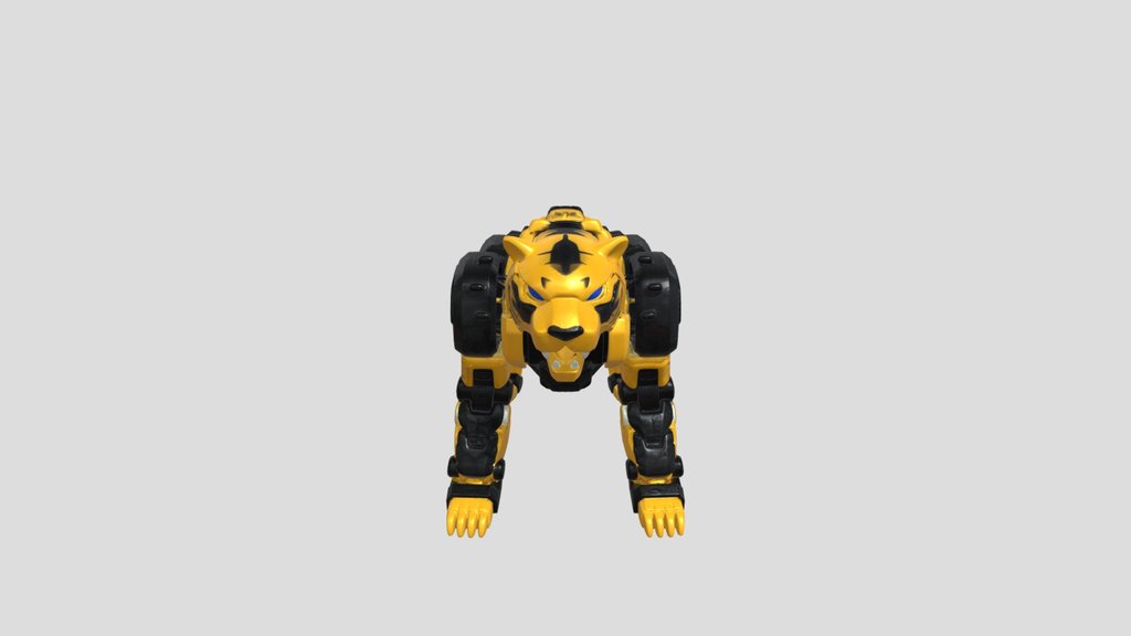 Sierra Force Cheeta Zord