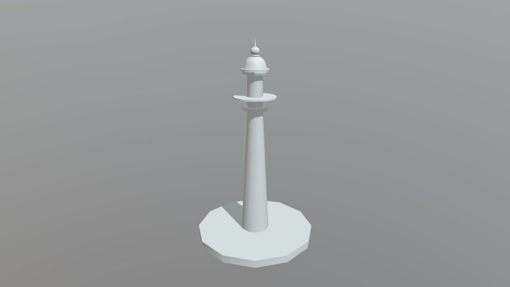 Lighthouse Final 3D Model