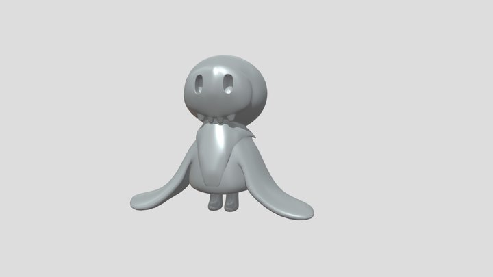 GHOST (PKM) 3D Model
