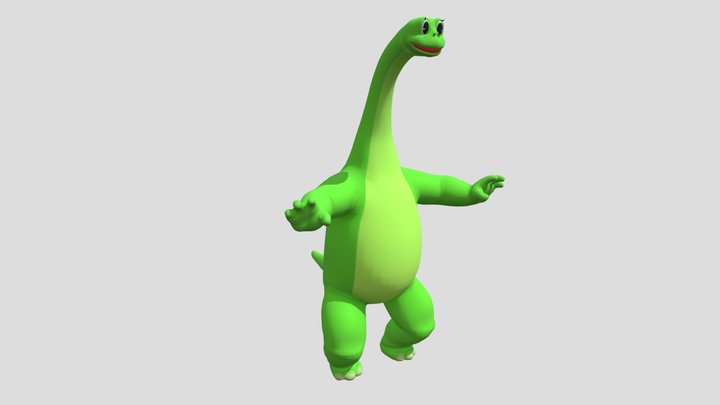 dinosaur 3D Model