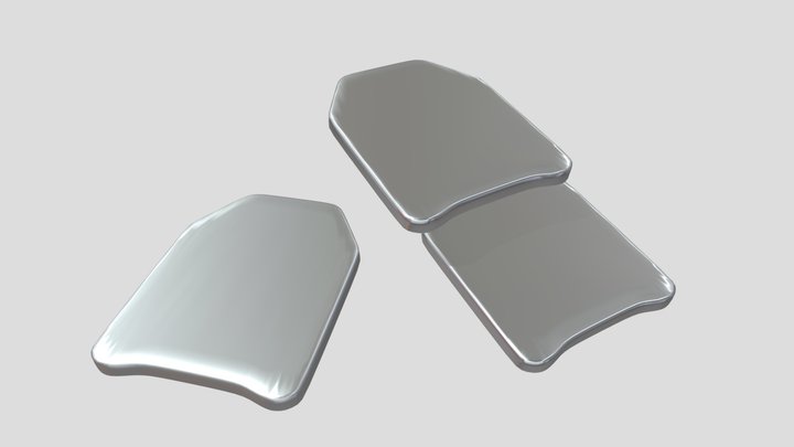 ARMORE PLATES_WARZONE) 3D Model