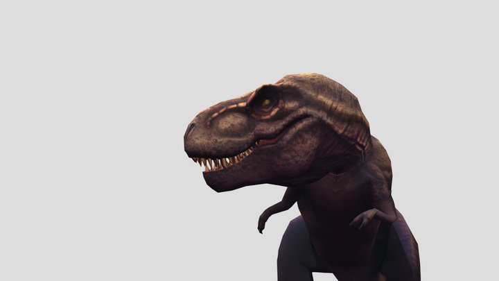 Dino-hunter-deadly-shore-trextyrannos 3D Model