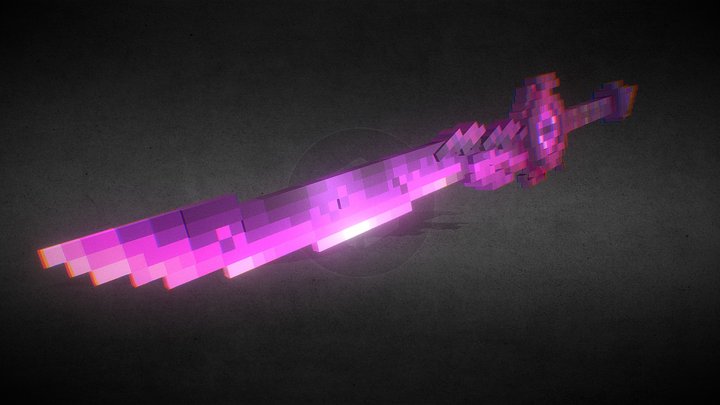 Alecto's Sword [ RPG Cursed Weapons ] 3D Model