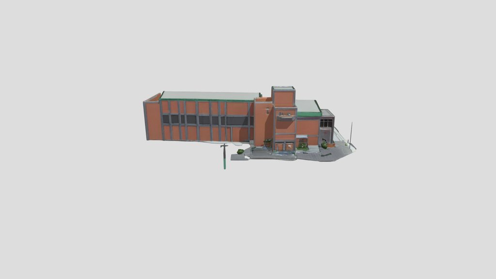 Building 3d Model