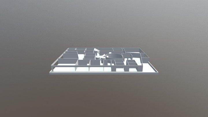 Tampa Center Draft 3D Model