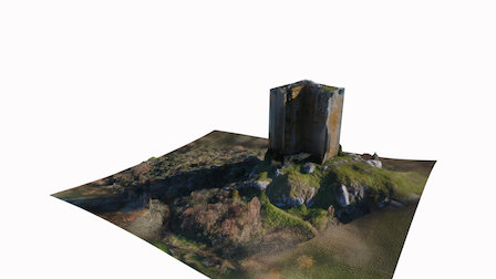 Torre de Sandias 3D Model