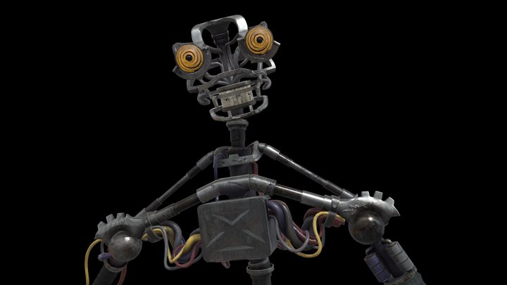 FNAF : Secret of the Mimic | The Mimic 3D Model