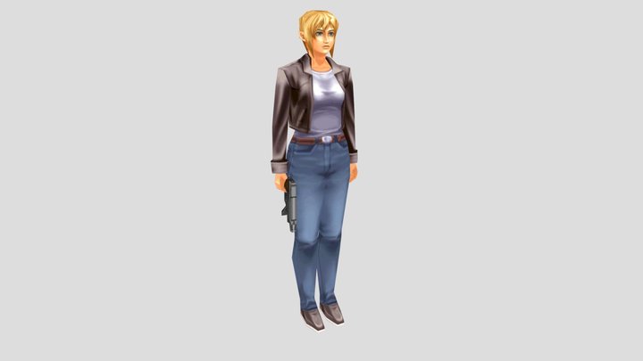 Parasite Eve 2 - Aya 3D Model