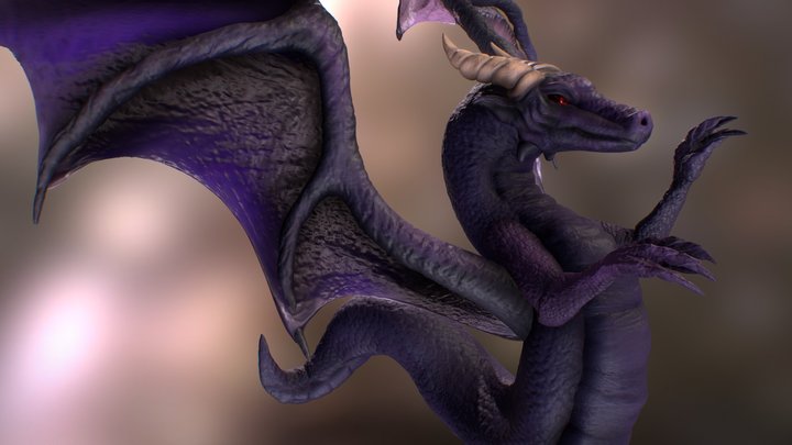 Dragon1 3D Model