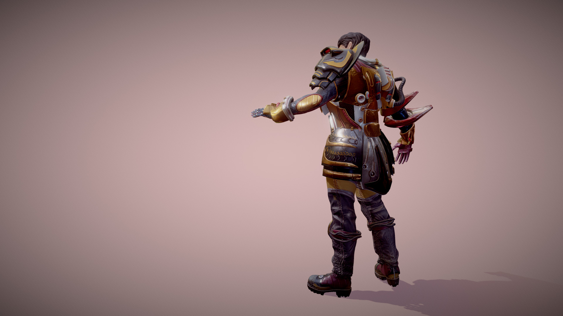 Mathues Lucas Stallone Posing - 3D model by Lucas.Mathues [86ad968 ...