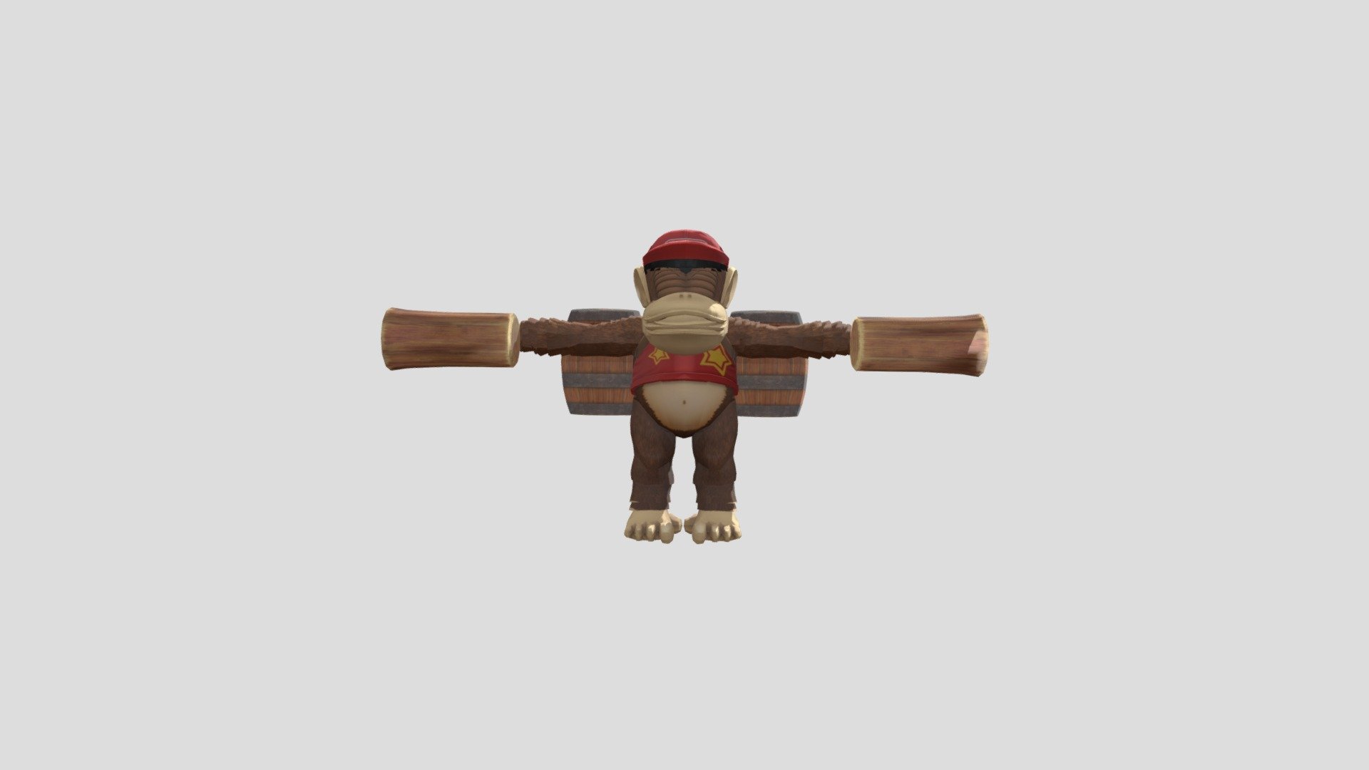 diddy kong smash ultimate - Download Free 3D model by gameripper ...