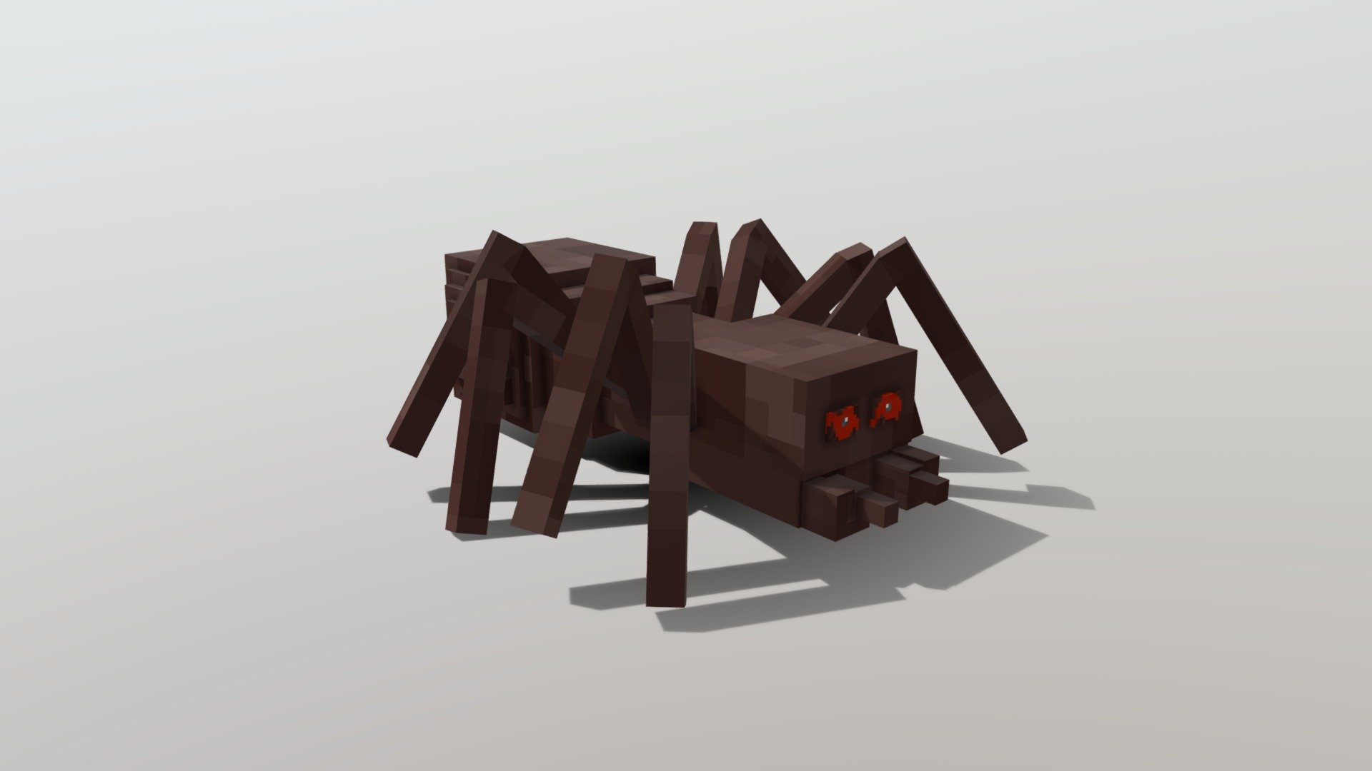 Brown spider - Download Free 3D model by geni_o_o [86ae105] - Sketchfab