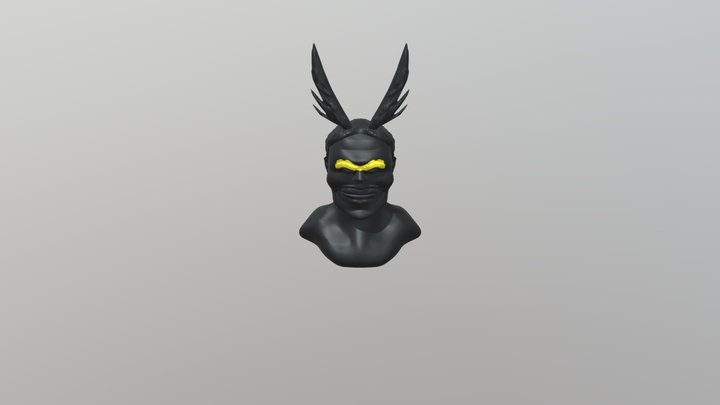 All Might 3D Model