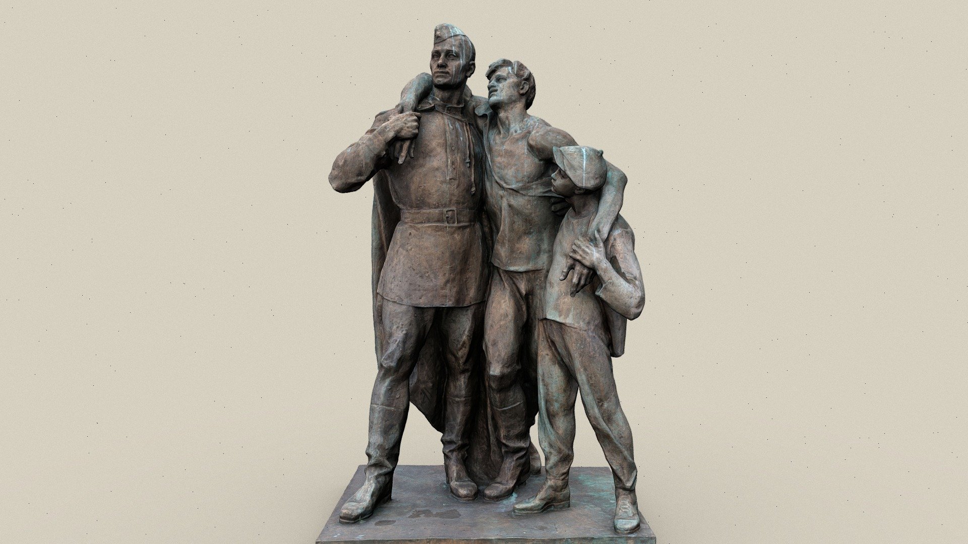 Slavín — Sketchfab embed 3D viewer