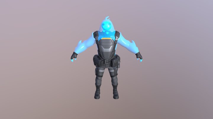 Rippley 3D Model
