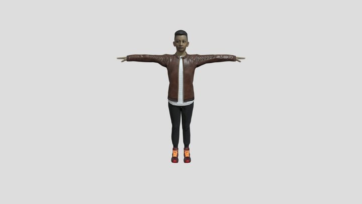 Arafat model 3D Model