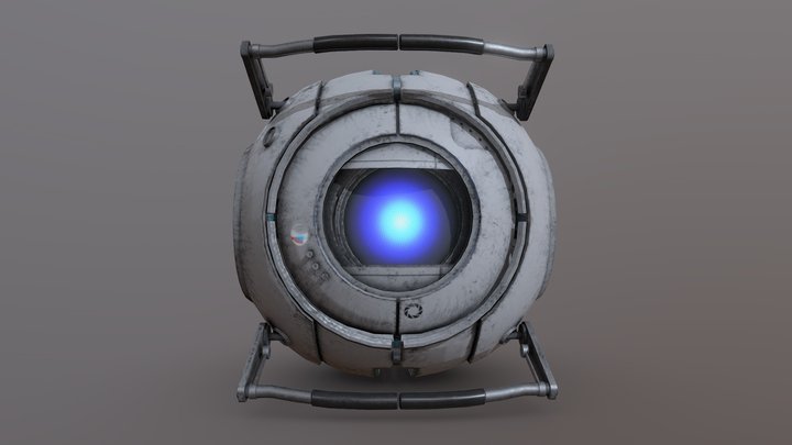 Wheatley 3D Model