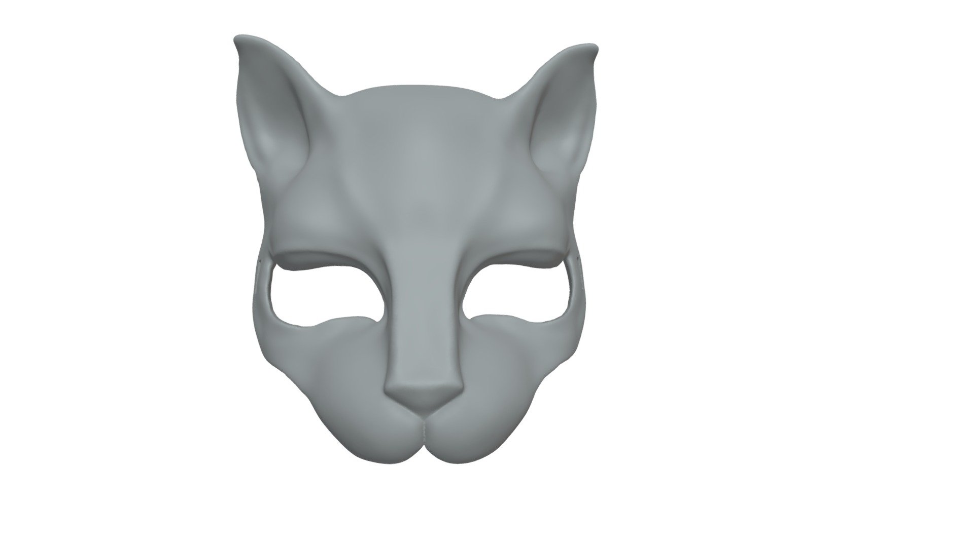 Kat woman mask - Buy Royalty Free 3D model by Anima artist's pieces ...