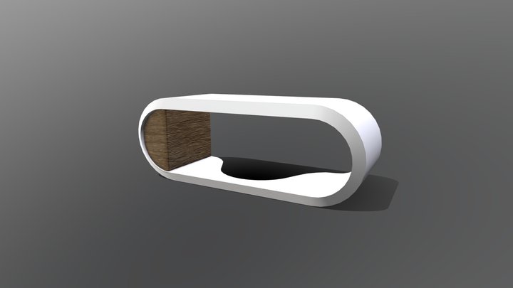 Desk 3D Model