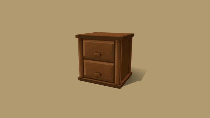 Interior - Drawer  [Minecraft] – Modèle 3D gratuit STL