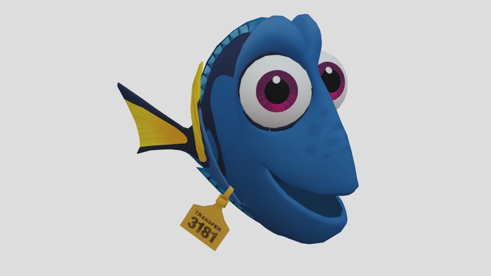 Disney Color And Play - Dory - Download Free 3D model by SMF