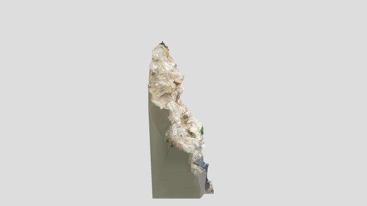Rocher from Vendée 05 3D Model