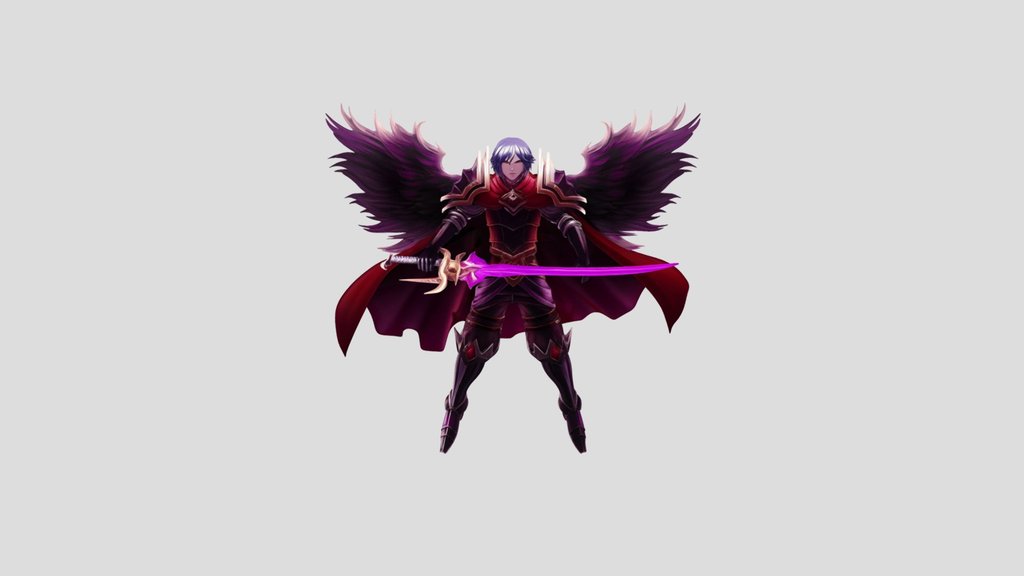 Voidwing Knight Vox