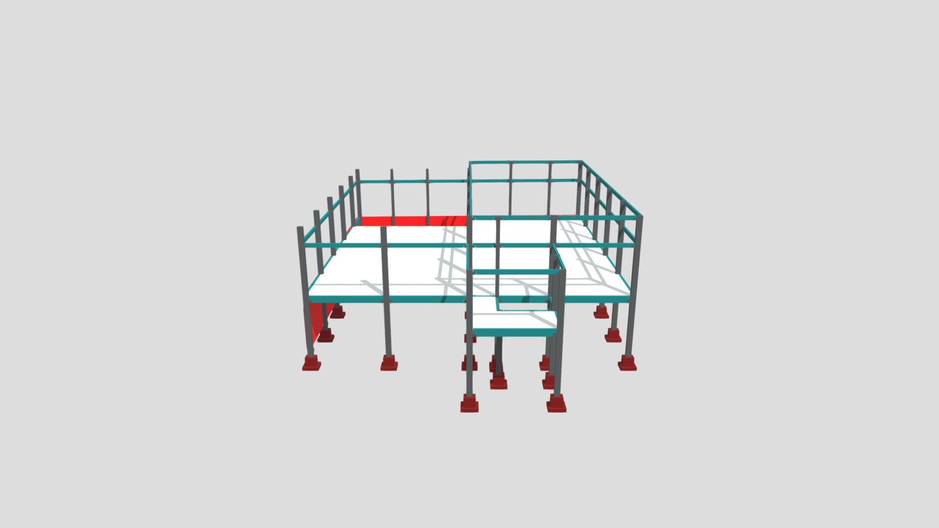 Modelagem Estrutural 3D - Osnir