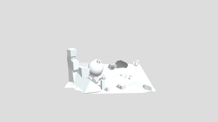 Home Work Mad Max Fury Road 3D Model