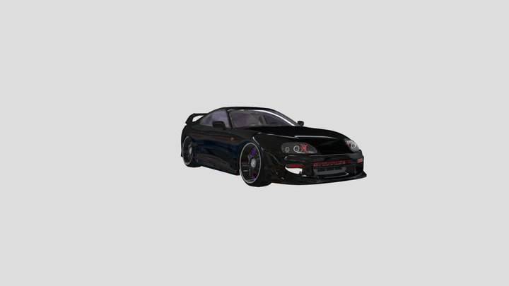 Toyota_supra_mk4 3D Model