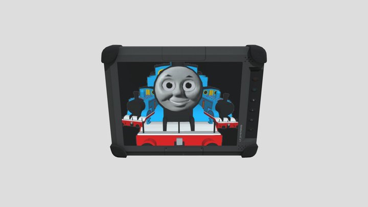 Tablet Skibidi Thomas 3D Model