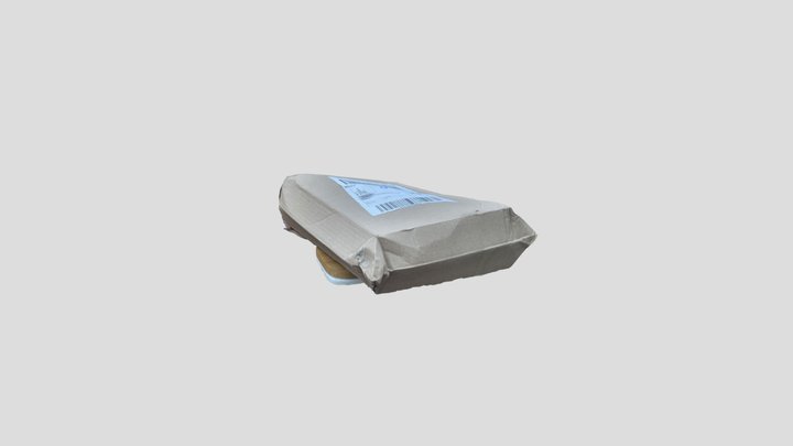 Amazon Box 3D Model