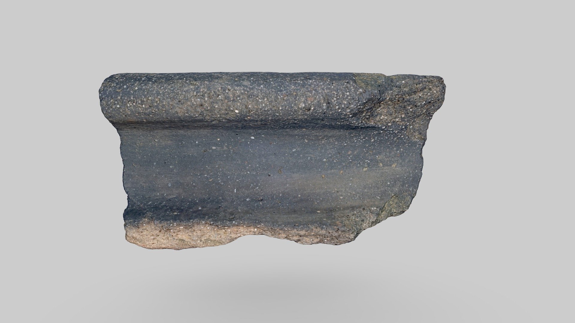 Roman greyware pottery - 3D model by Dave Staughton (@staughton ...
