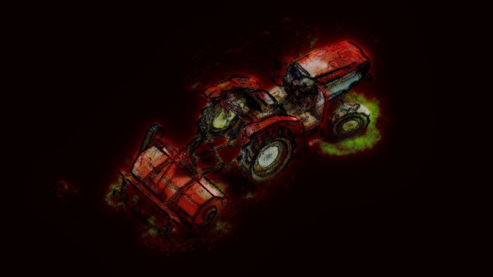 Point Clouds with Art Filter