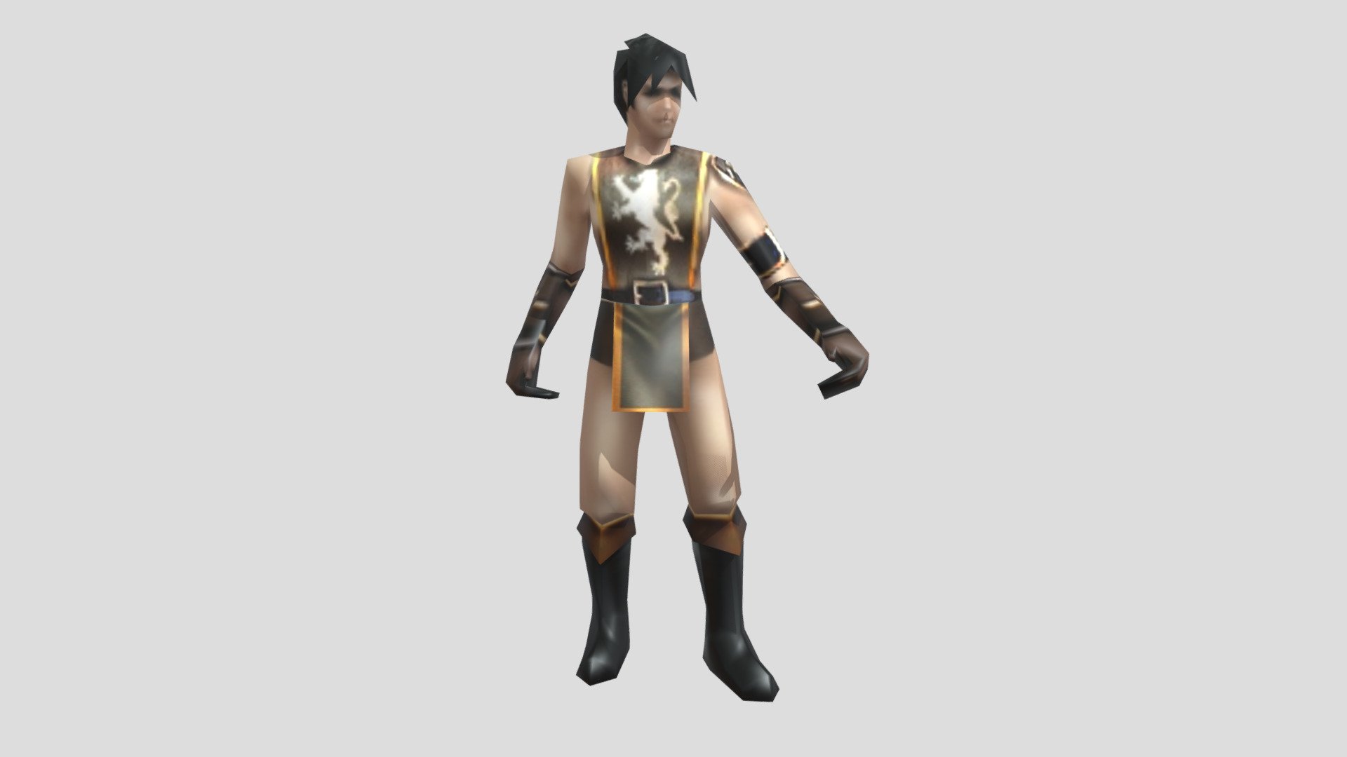 DarkNight - Mu Online - Download Free 3D model by CreadorDeMu [86b0147 ...