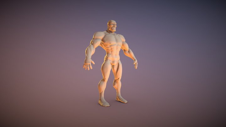 barbarian_lowpoly 3D Model