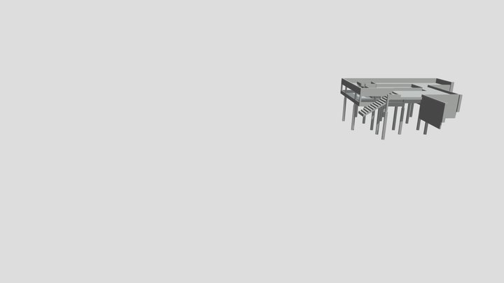 Piscina Marcelo 3D Model