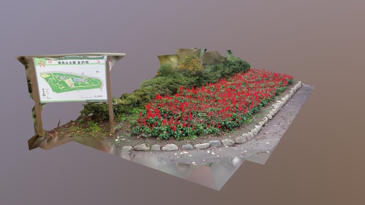 Redflower 3D Model