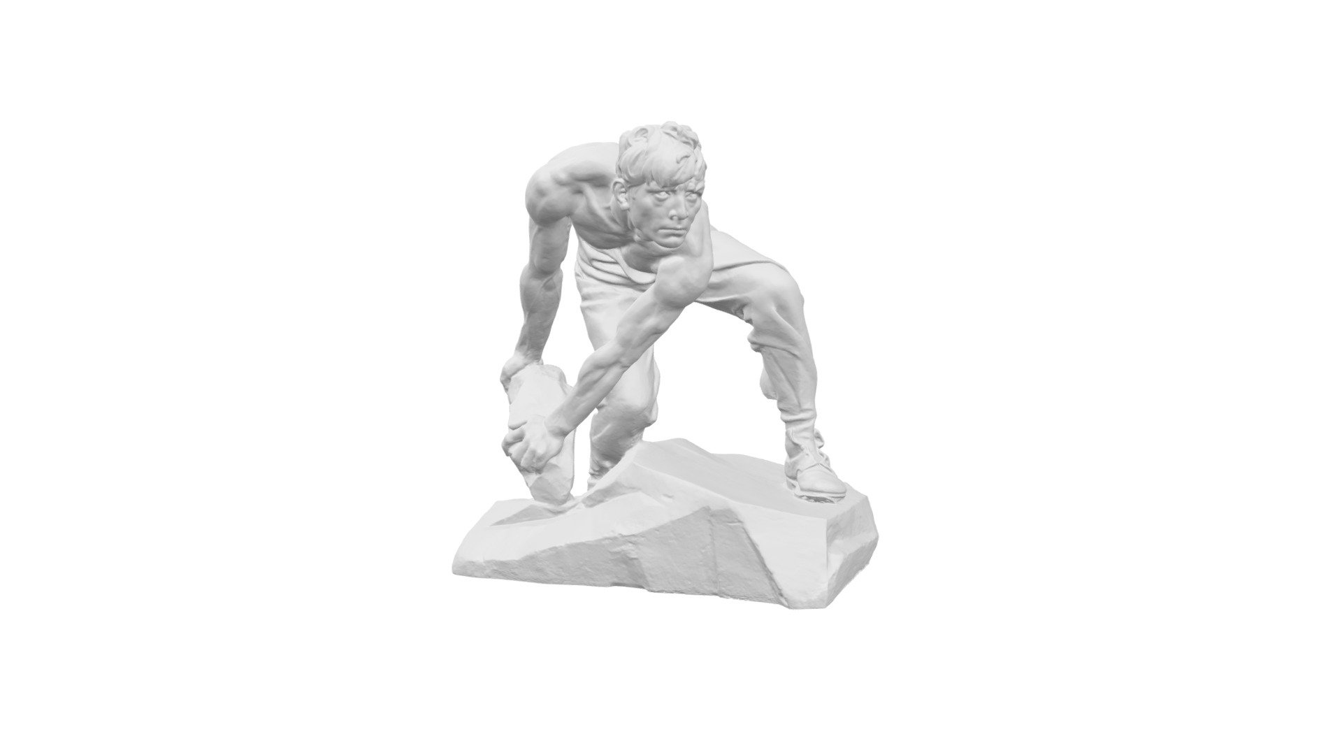 Sculpture man at work - Buy Royalty Free 3D model by Anima artist's ...