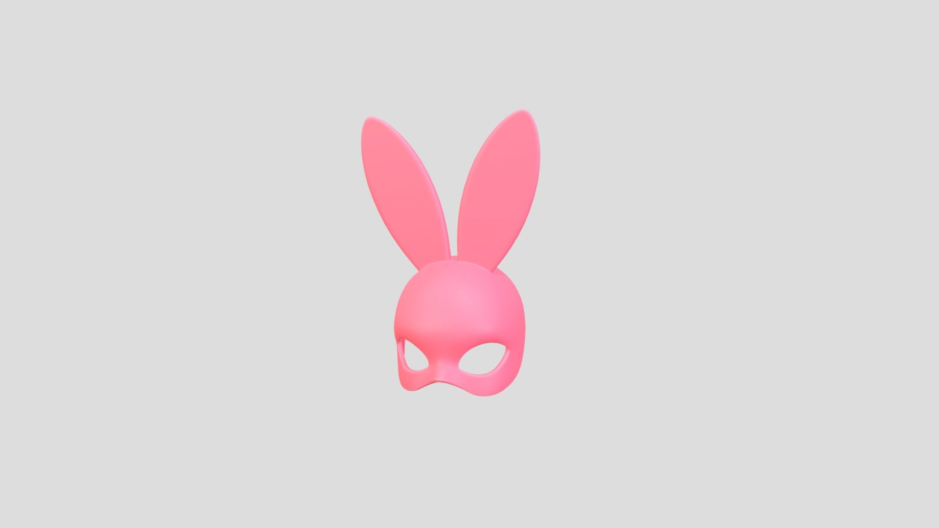Prop107 Rabbit Mask - Buy Royalty Free 3D model by BaluCG [86b1598 ...
