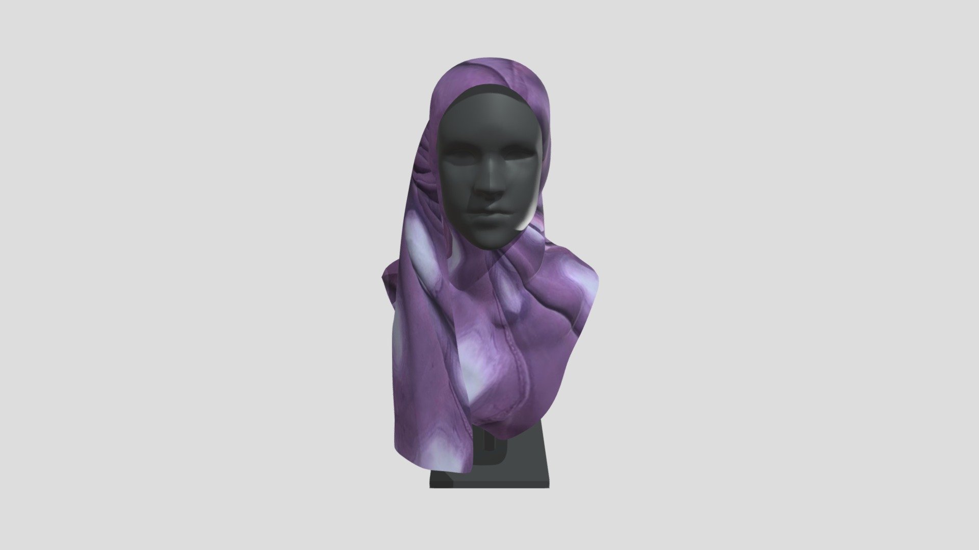 Shawl Itajime