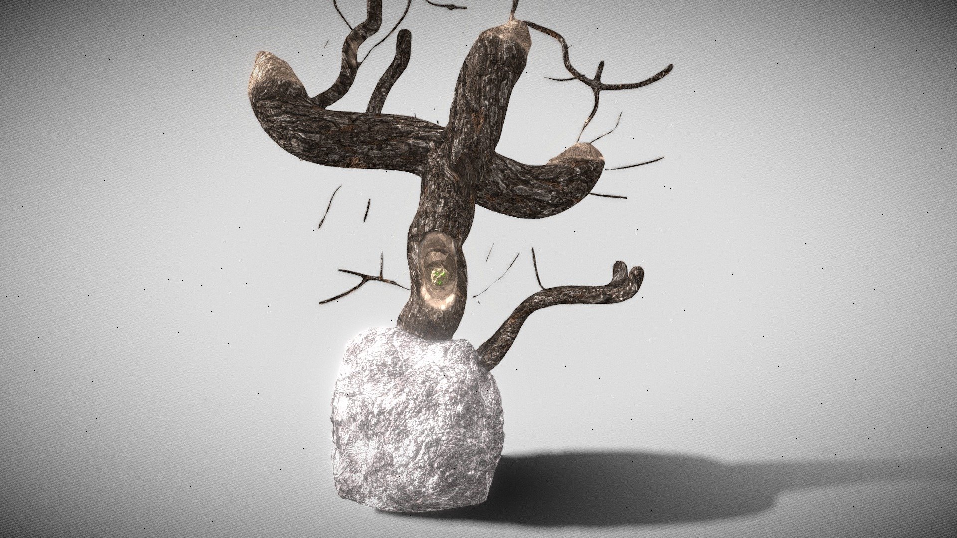 Talking Tree MG 3D model by Maker Games Studios (MakerGamesStudios