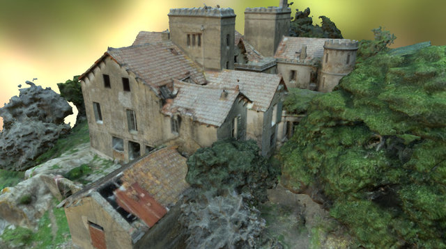 Morocco_Perdicaris Villa_2015_Test 2 3D Model