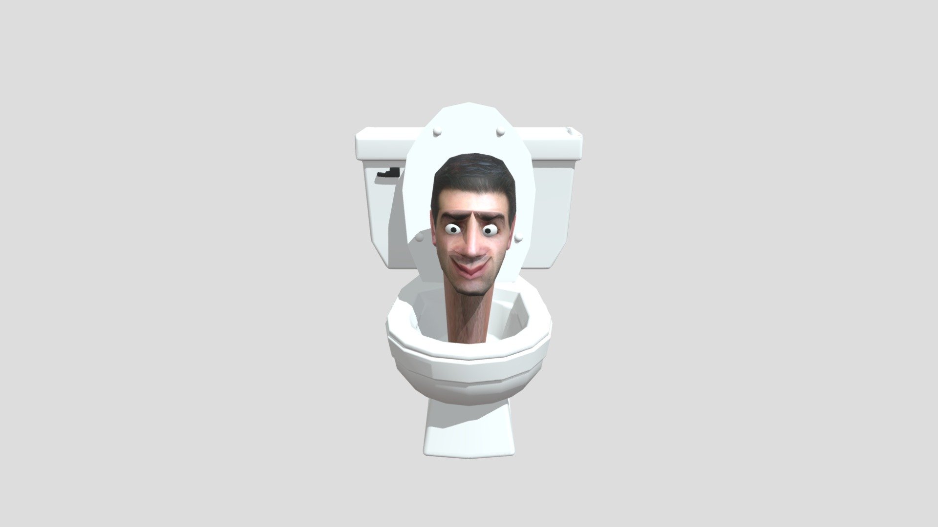 Skibidi Toilet Minecraft D Model By Snisa A D Sketchfab My Xxx Hot Girl