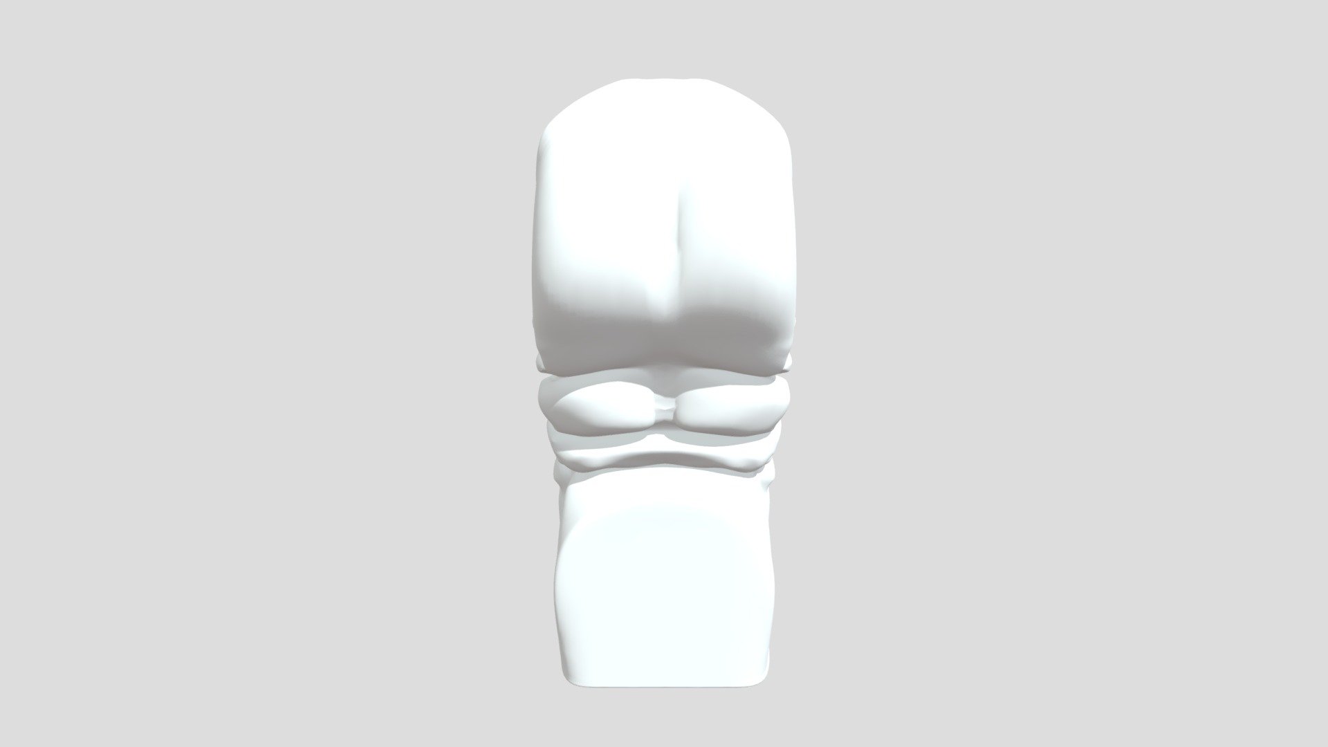 4 weeks pregnant — Sketchfab embed 3D viewer